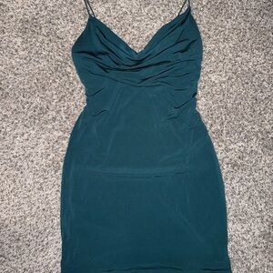 B Darlin Teal Mini Dress